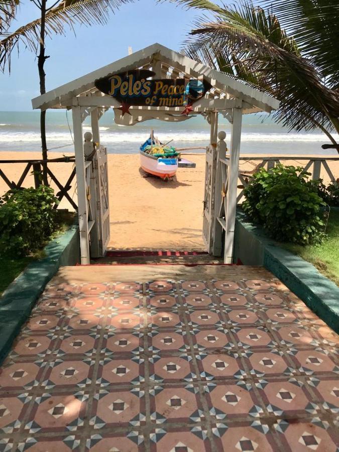 Pele'S Windsong Wood Cottage On The Beach Бенаулим Экстерьер фото