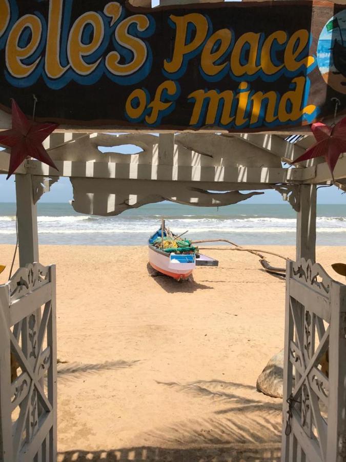 Pele'S Windsong Wood Cottage On The Beach Бенаулим Экстерьер фото